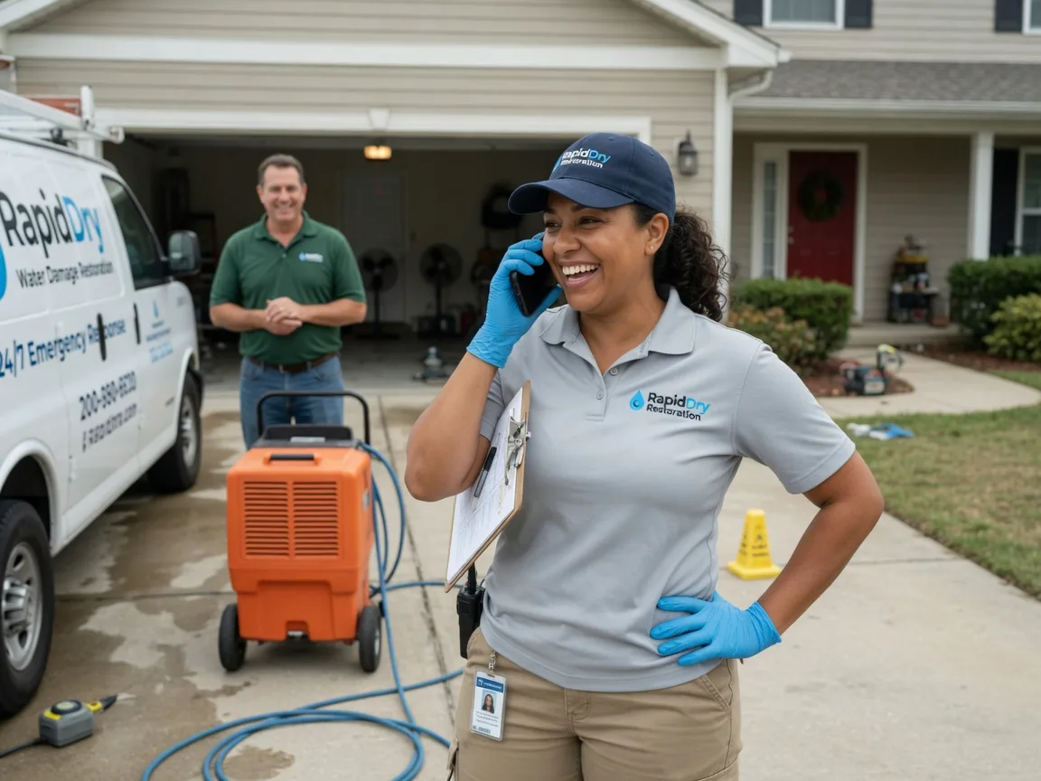 Water Damage Restoration Lumberton, NC FAQs